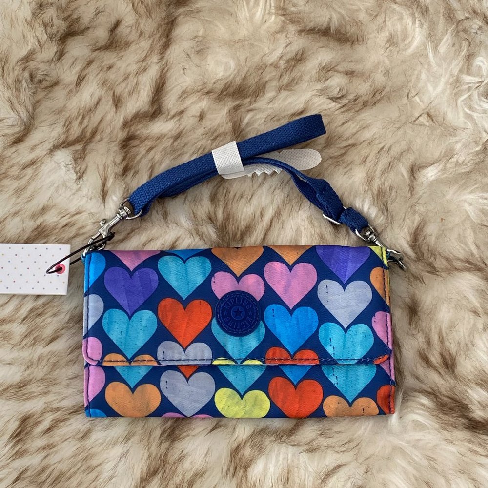 NWT Kipling  Marla Crossbody Bag Clutch Wallet Crossbody